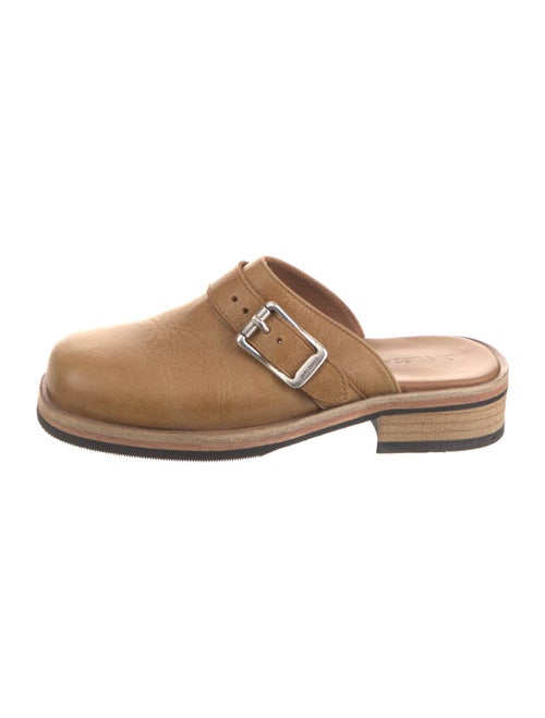 Our Legacy Leather Mules