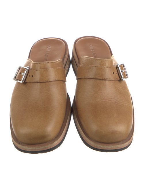 Our Legacy Leather Mules