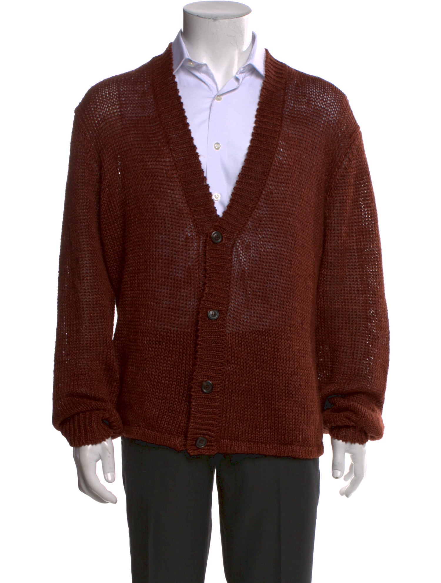 Our Legacy Hemp V-Neck Cardigan
