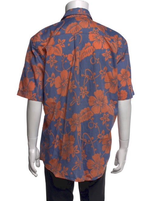 Our Legacy Floral Print Short Sleeve Shirt