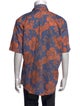 Our Legacy Floral Print Short Sleeve Shirt