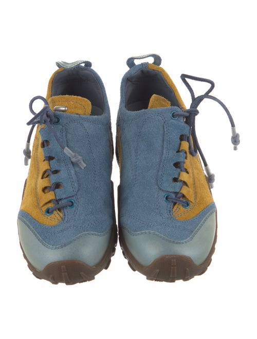 Our Legacy Suede Printed Sneakers