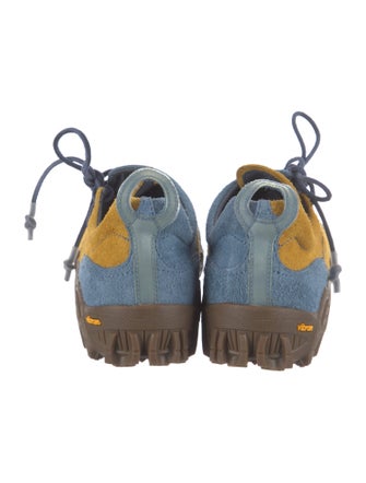 Our Legacy Suede Printed Sneakers