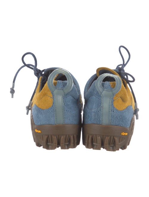 Our Legacy Suede Printed Sneakers