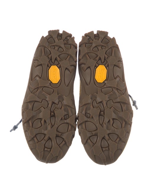 Our Legacy Suede Printed Sneakers