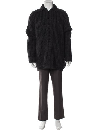 Our Legacy Wool Collar Pullover