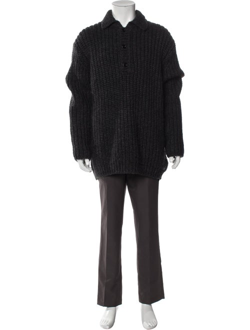 Our Legacy Wool Collar Pullover