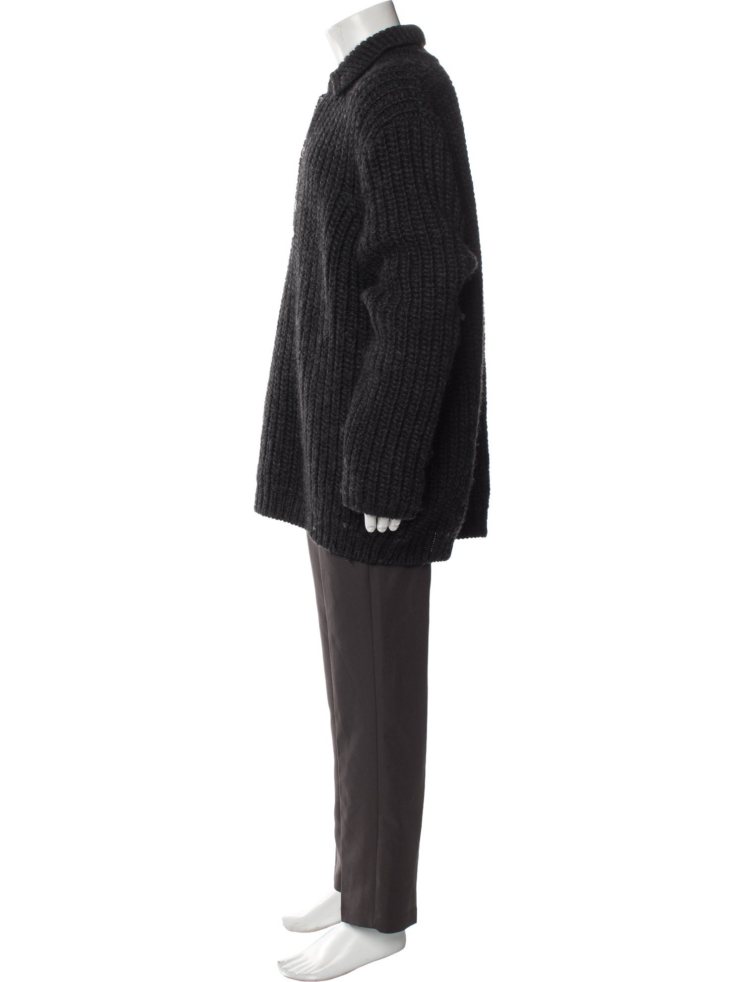 Our Legacy Wool Collar Pullover