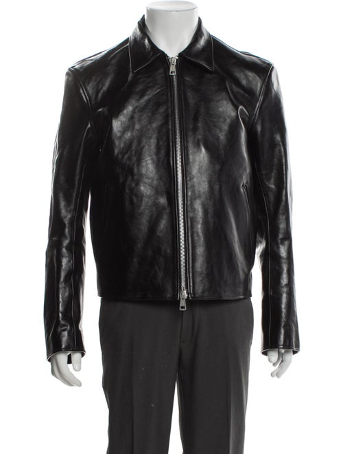Our Legacy Leather Moto Jacket