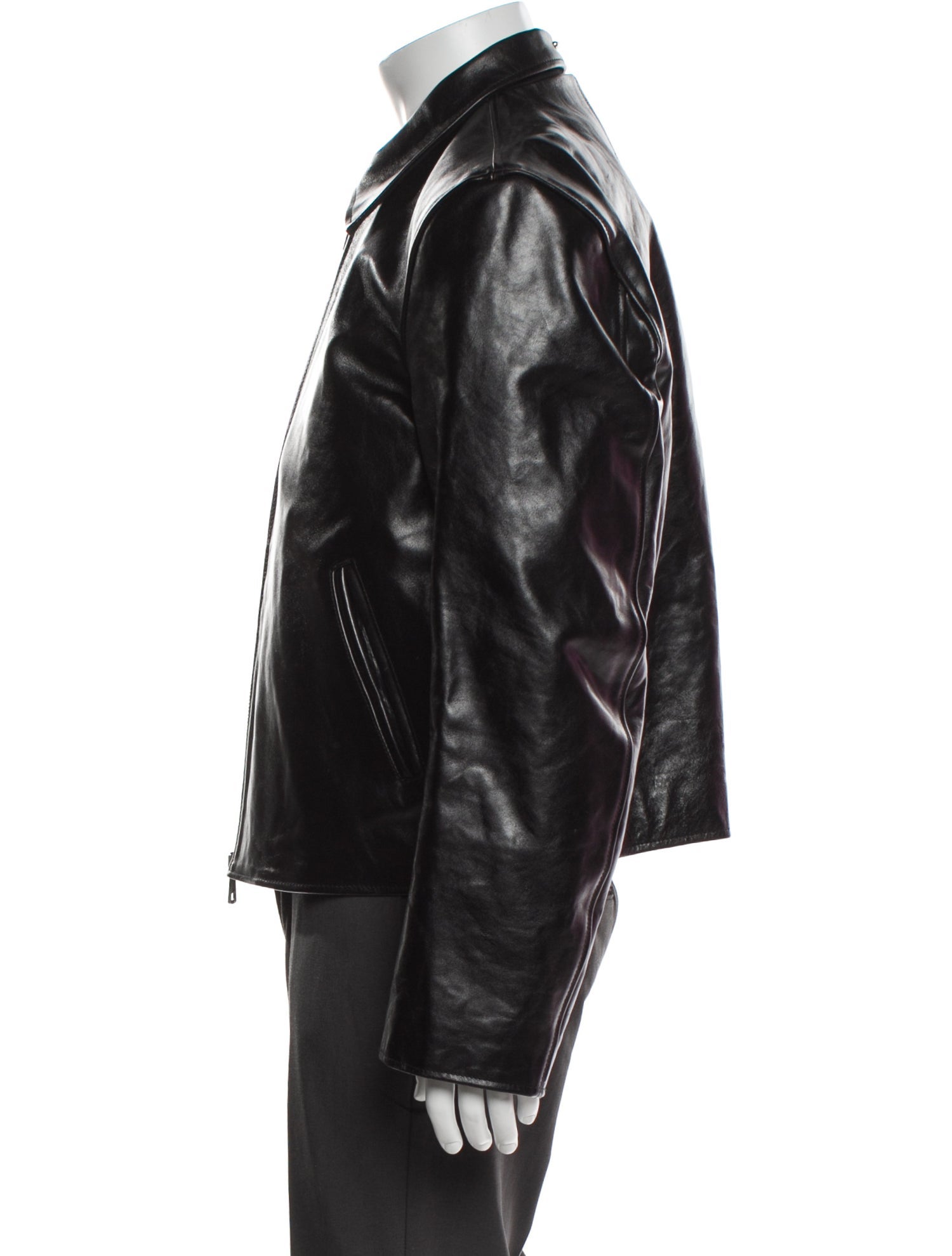 Our Legacy Leather Moto Jacket