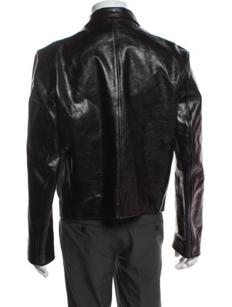 Our Legacy Leather Moto Jacket