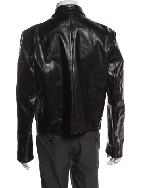 Our Legacy Leather Moto Jacket
