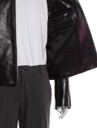 Our Legacy Leather Moto Jacket