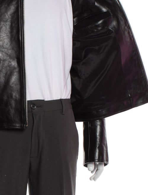 Our Legacy Leather Moto Jacket