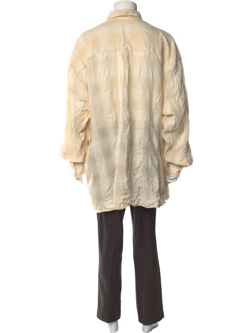 Our Legacy Striped Long Sleeve Dress Shirt