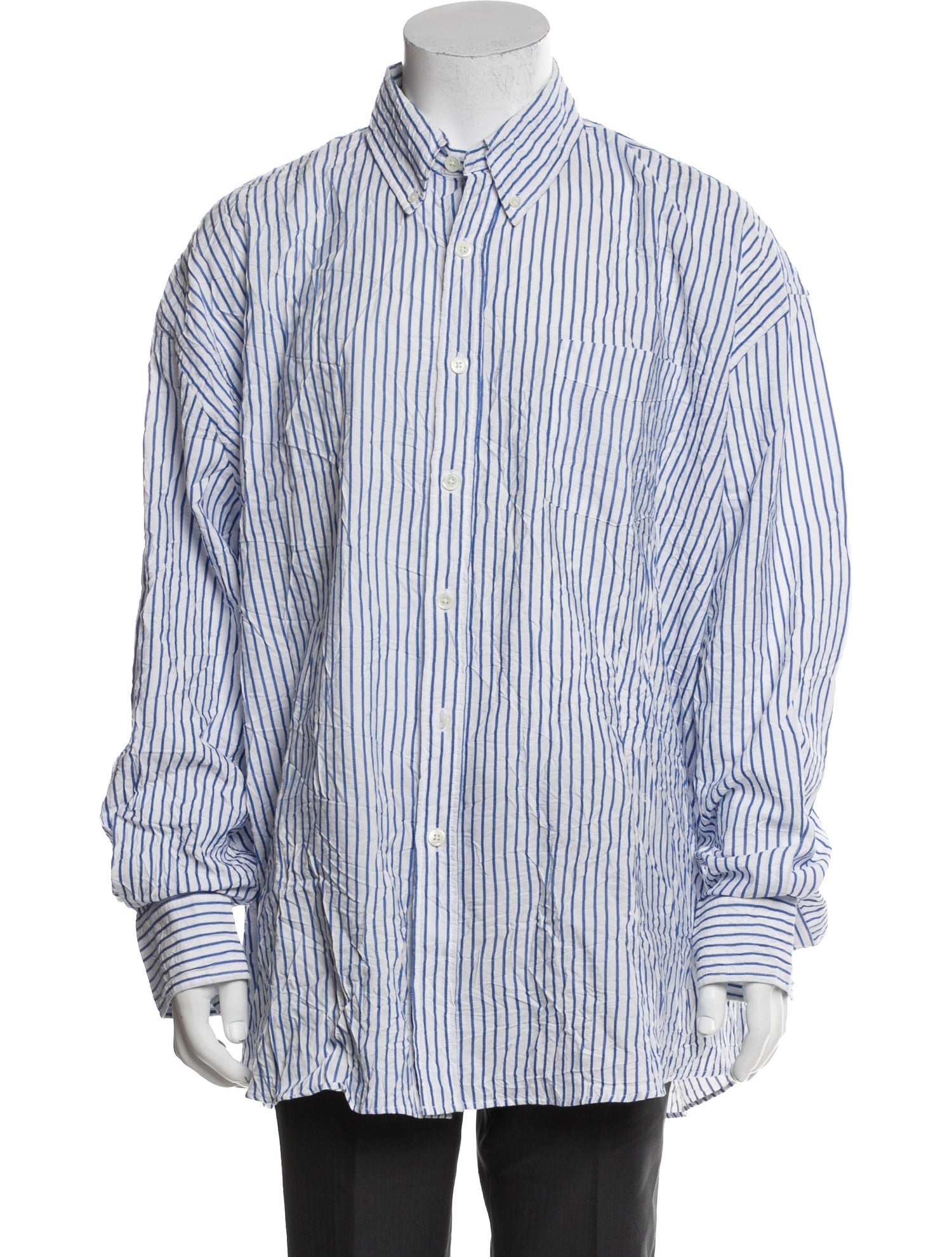 Our Legacy Striped Long Sleeve Shirt