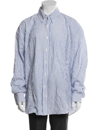 Our Legacy Striped Long Sleeve Shirt