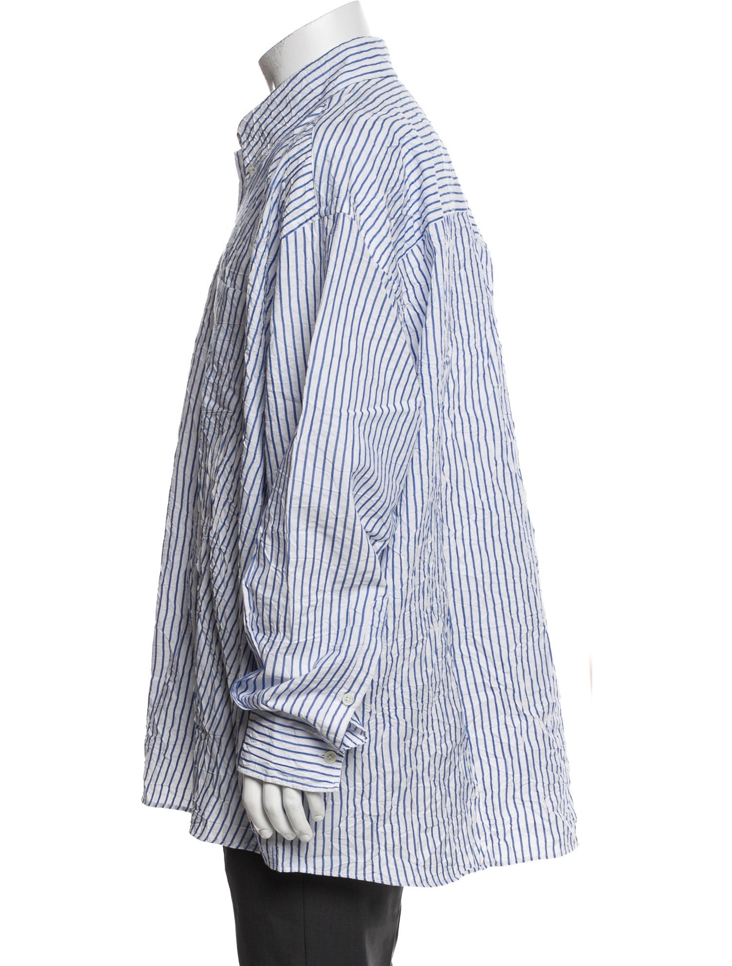 Our Legacy Striped Long Sleeve Shirt