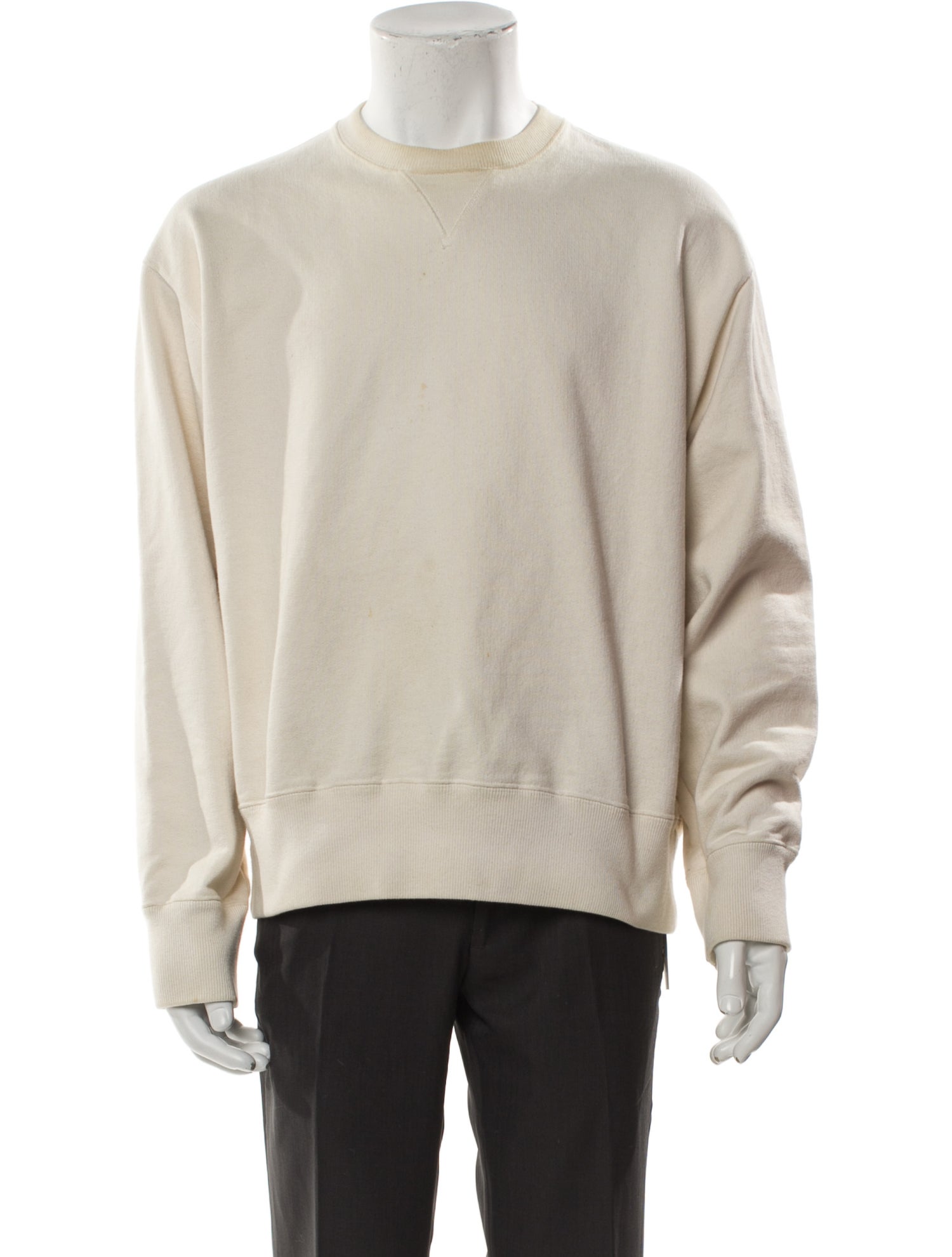 Our Legacy Crew Neck Long Sleeve Pullover