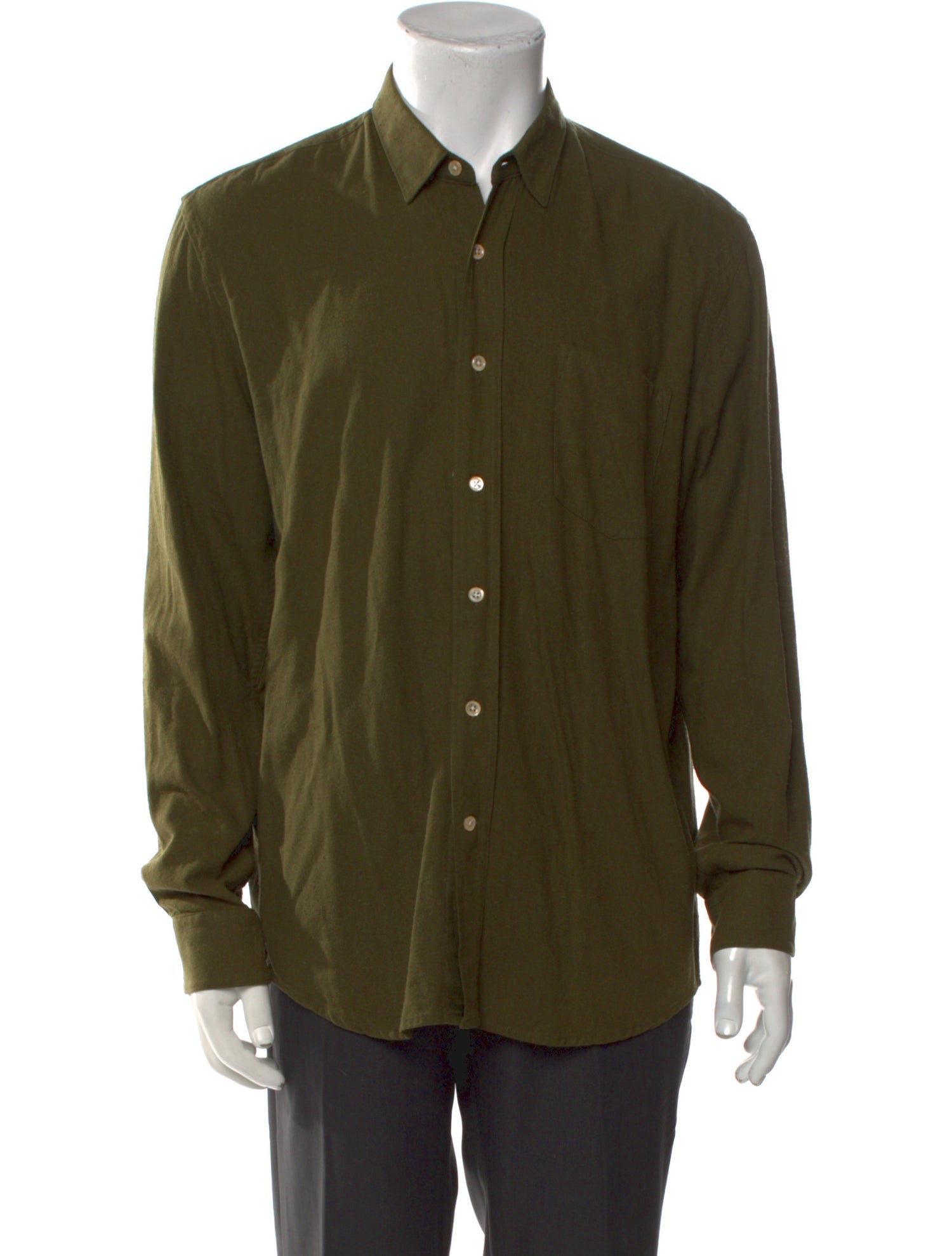 Our Legacy Silk Long Sleeve Shirt