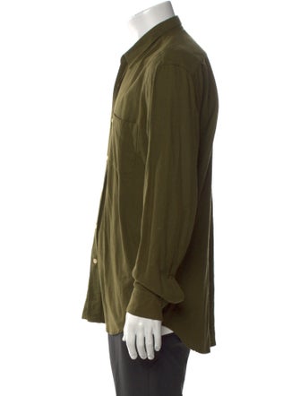 Our Legacy Silk Long Sleeve Shirt