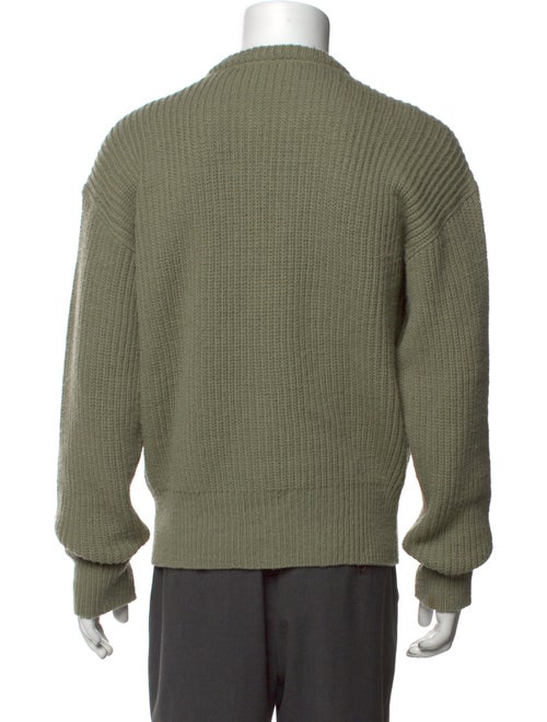 Our Legacy Virgin Wool Crew Neck Cardigan