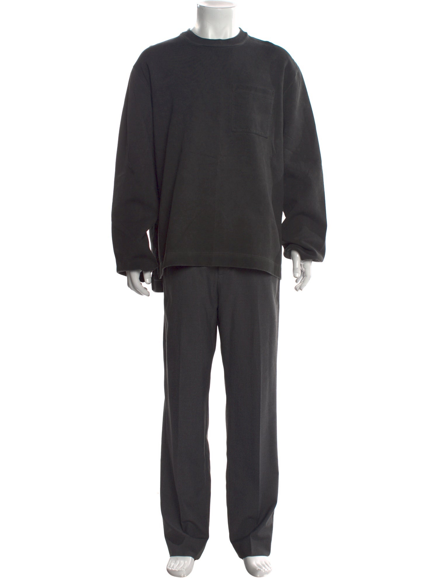 Our Legacy Crew Neck Long Sleeve Sweatshirt