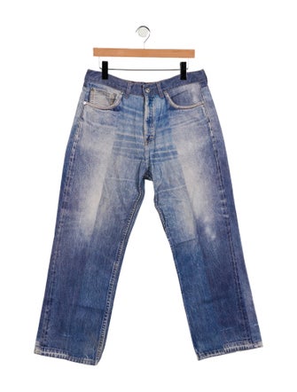 Our Legacy Straight-Leg Jeans
