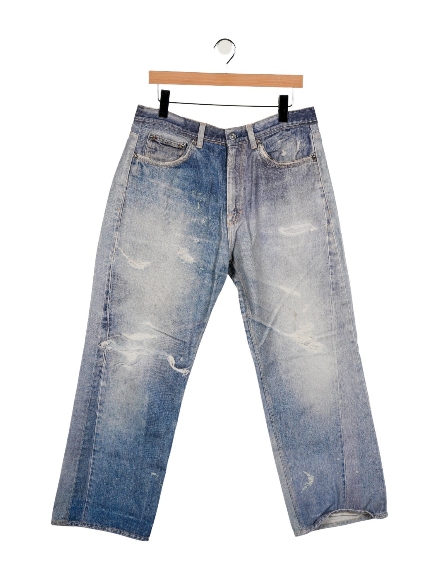 Our Legacy Straight-Leg Jeans