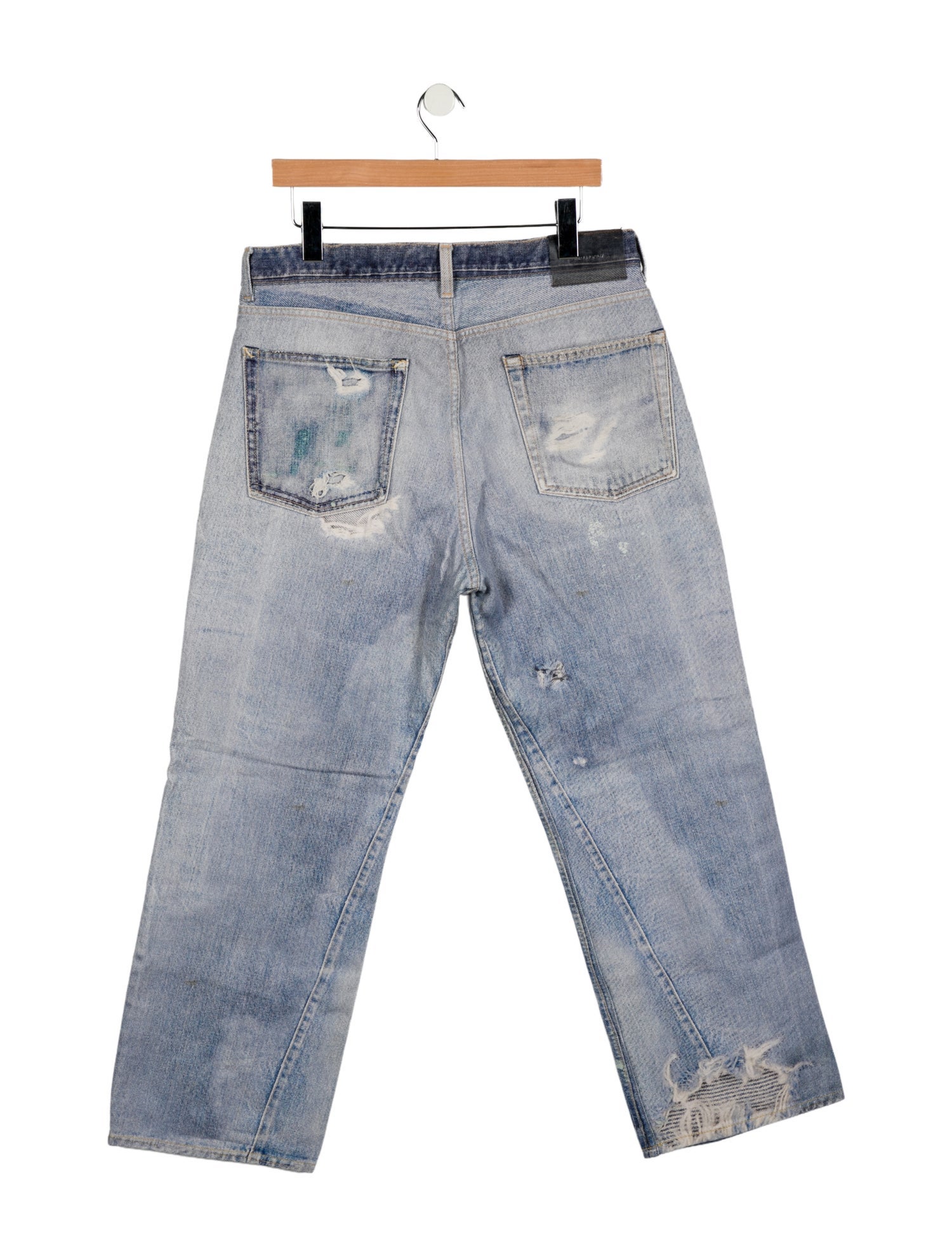 Our Legacy Straight-Leg Jeans