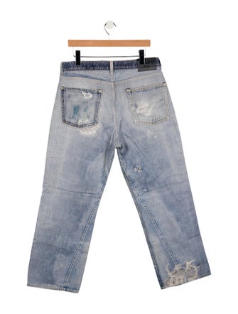 Our Legacy Straight-Leg Jeans