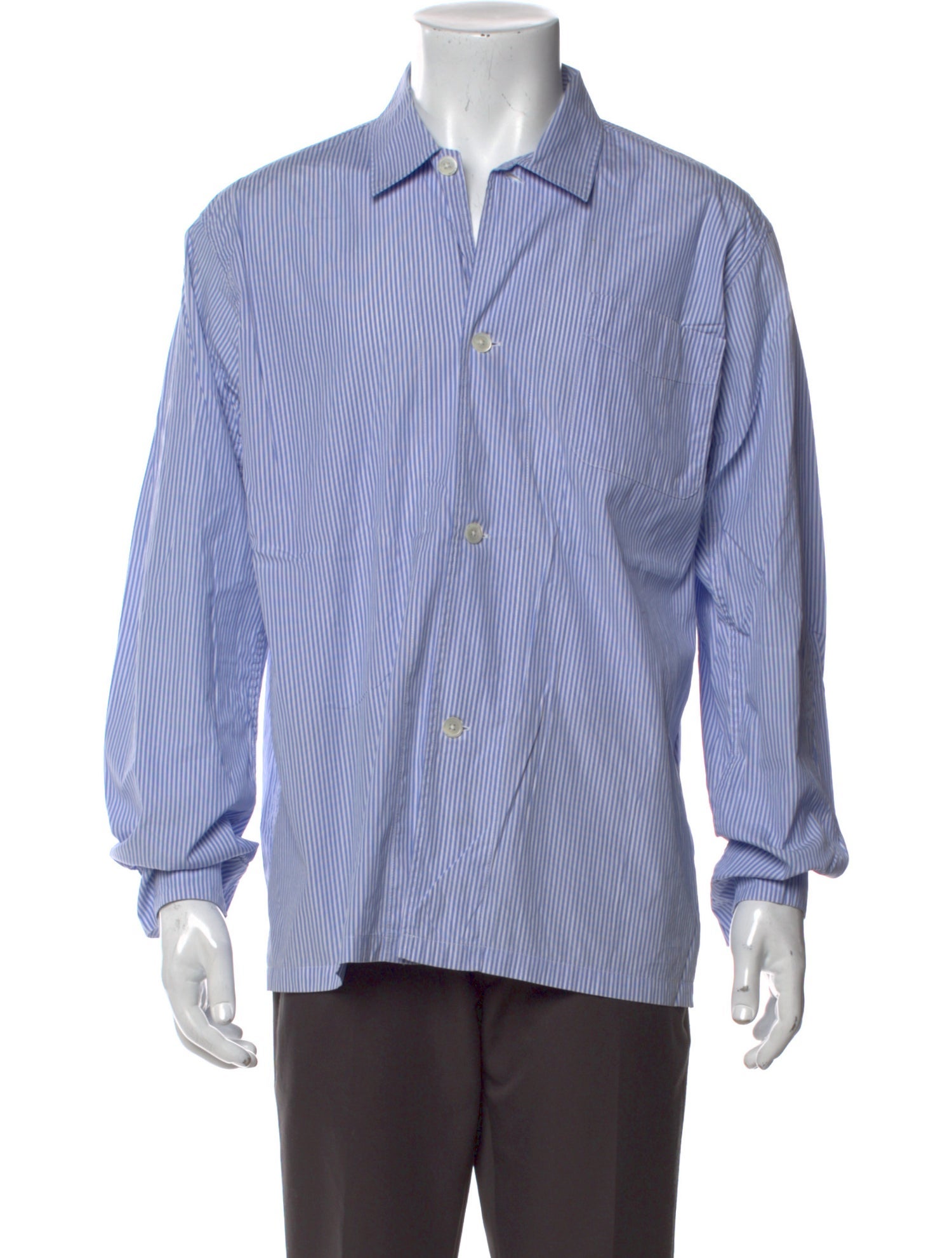 Our Legacy Striped Long Sleeve Shirt