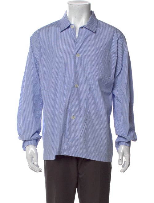 Our Legacy Striped Long Sleeve Shirt