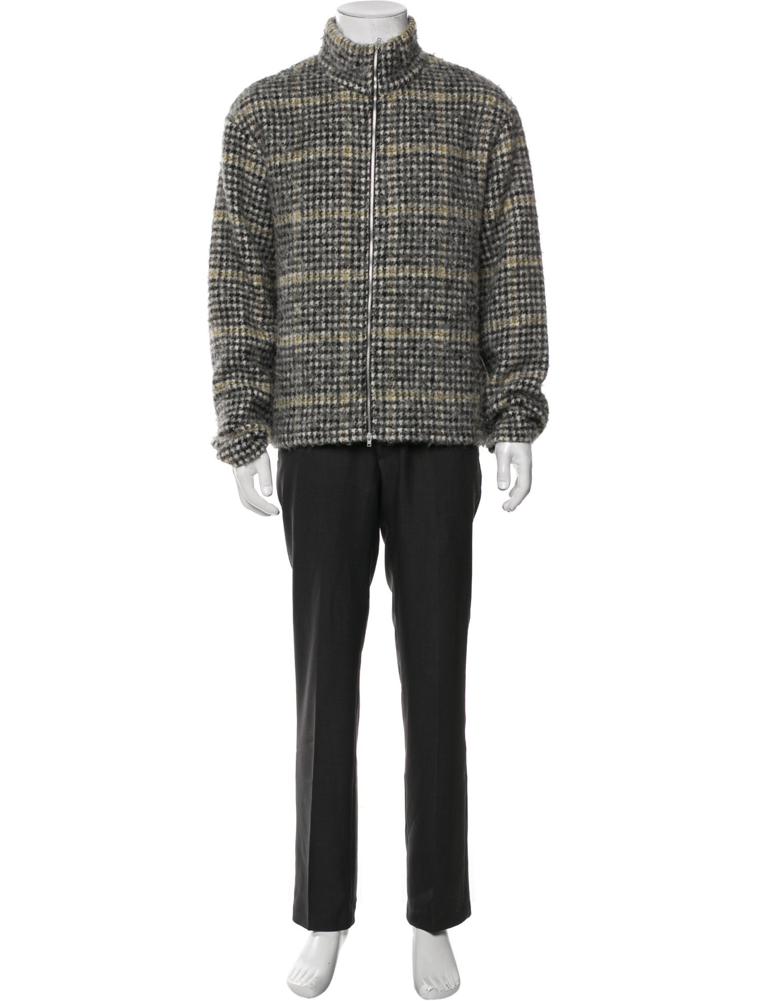 Our Legacy Plaid Print Windbreaker