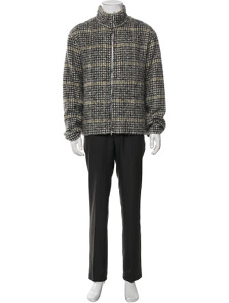 Our Legacy Plaid Print Windbreaker