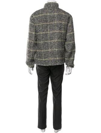 Our Legacy Plaid Print Windbreaker