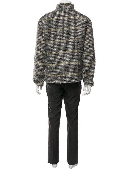 Our Legacy Plaid Print Windbreaker