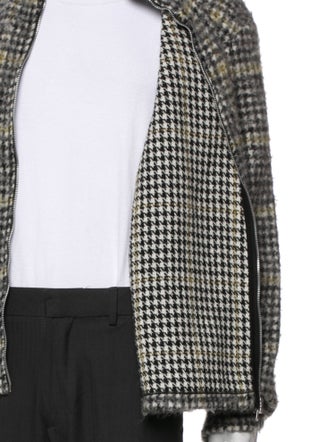 Our Legacy Plaid Print Windbreaker