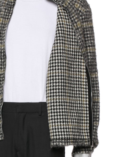 Our Legacy Plaid Print Windbreaker