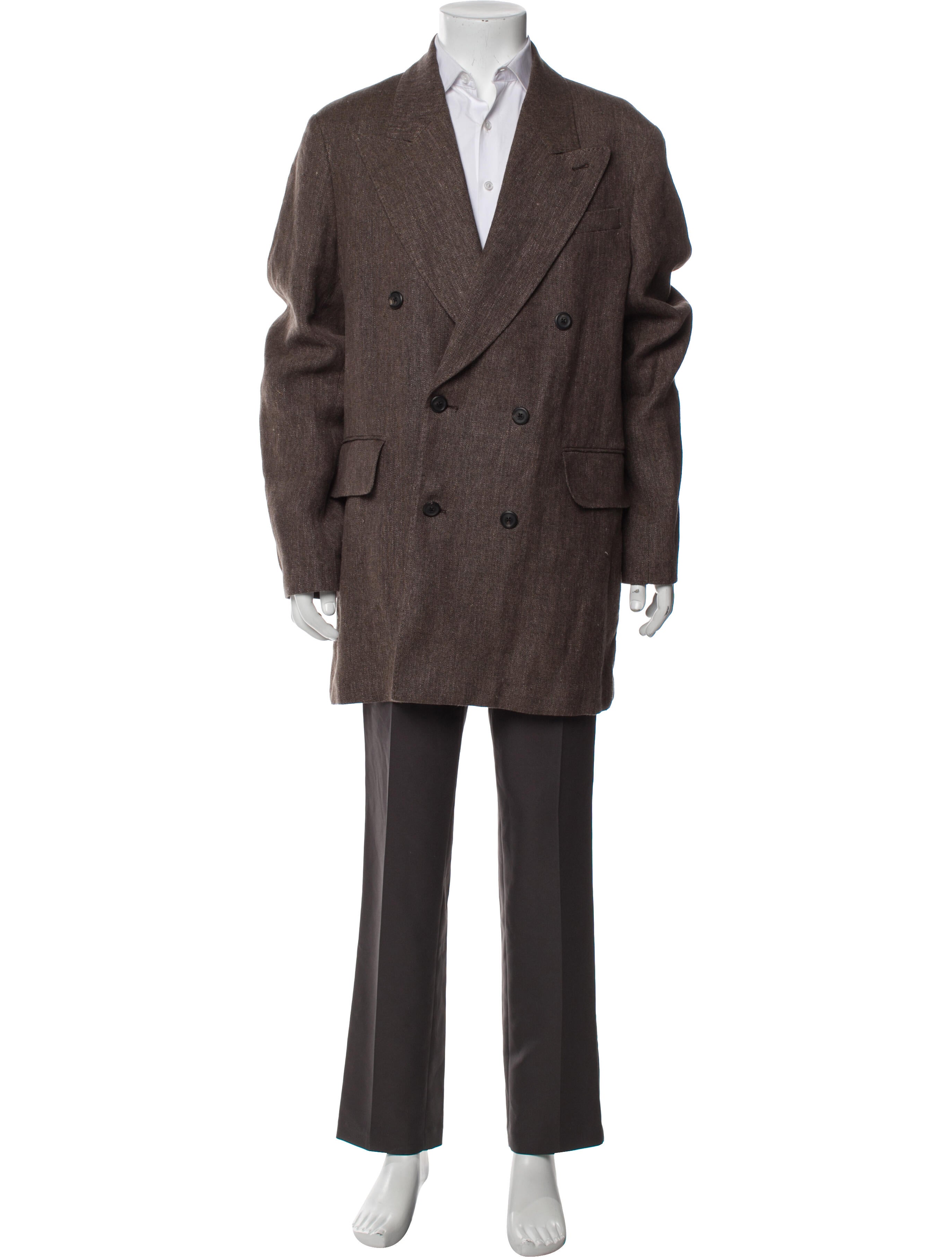 Our Legacy Linen Overcoat