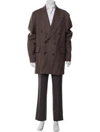 Our Legacy Linen Overcoat