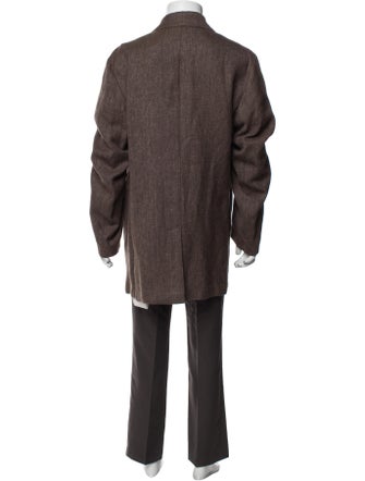 Our Legacy Linen Overcoat