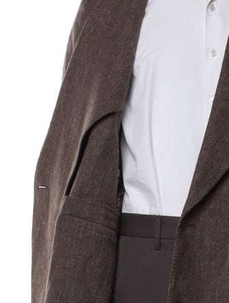 Our Legacy Linen Overcoat