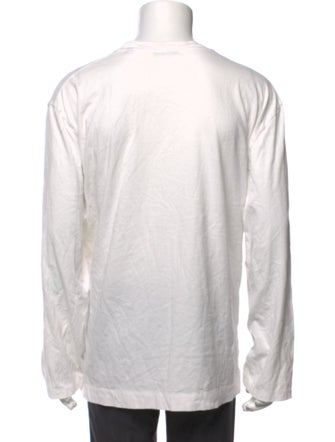 Our Legacy Graphic Print Crew Neck T-Shirt