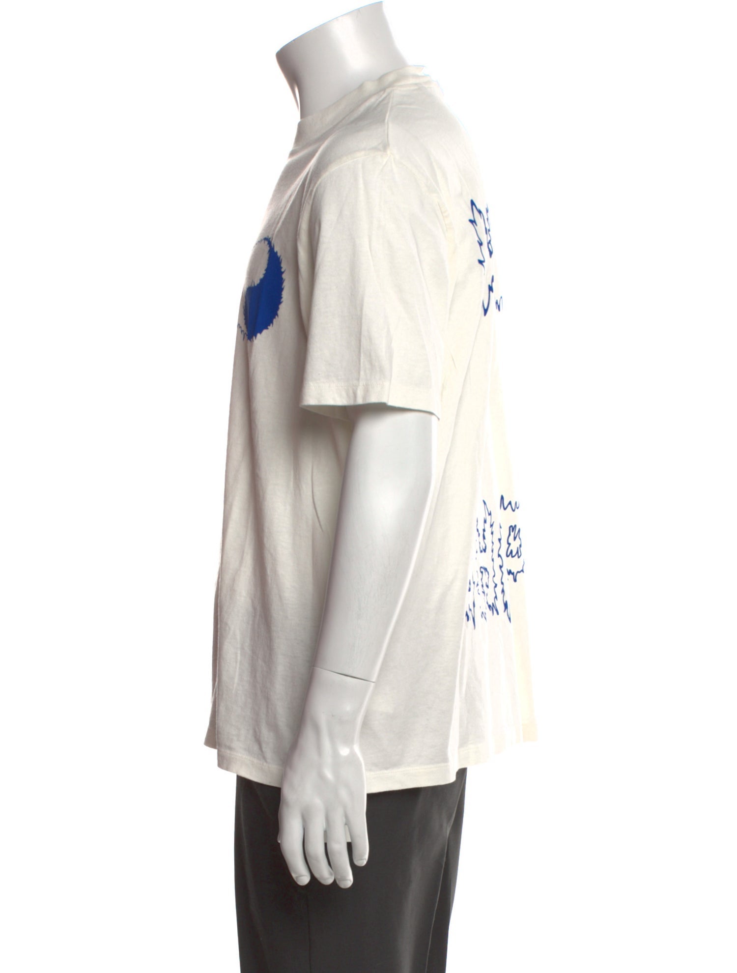 Our Legacy Graphic Print Crew Neck T-Shirt w/ Tags