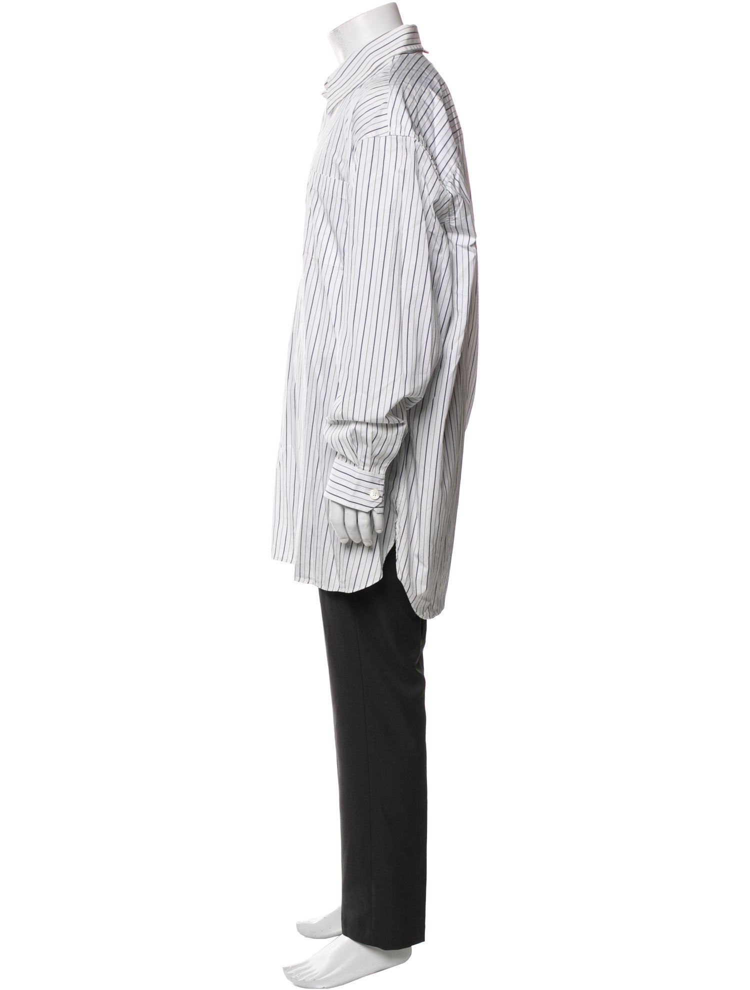 Our Legacy Striped Long Sleeve Shirt w/ Tags