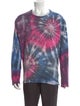 Our Legacy Tie-Dye Print Crew Neck Henley