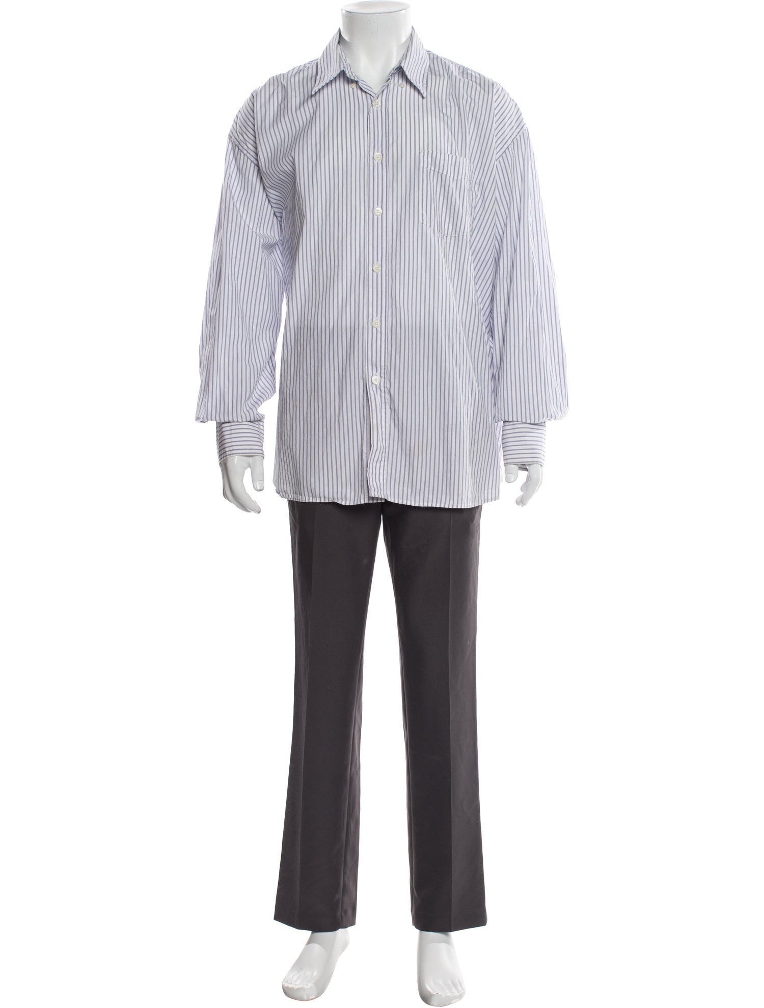 Our Legacy Striped Long Sleeve Shirt