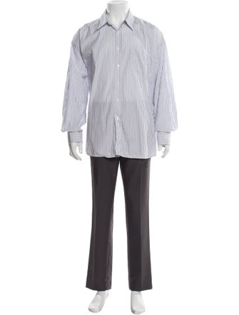 Our Legacy Striped Long Sleeve Shirt