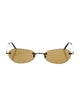 Our Legacy Cat-Eye Tinted Sunglasses